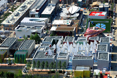 Expo Milano 2015 exhibition starts in Milan