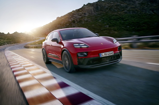 Porsche Unveils First Fully Electric Macan GTS