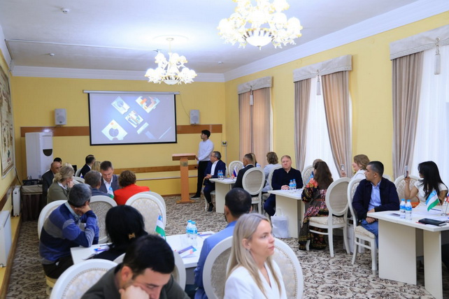 Фергана провела бизнес-форум с Пермским краем