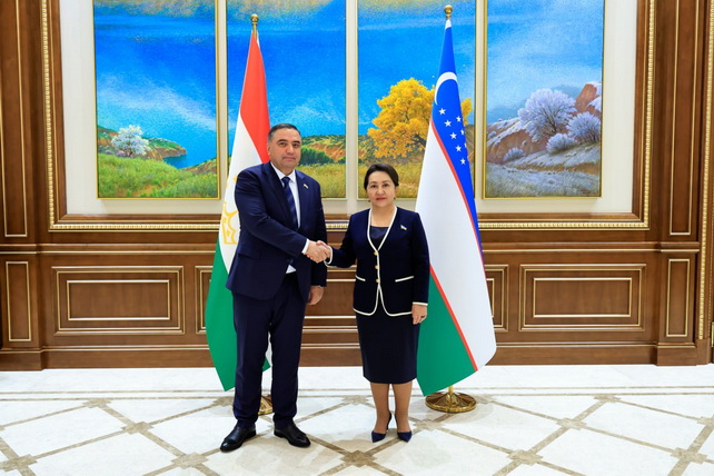 Uzbekistan and Tajikistan Strengthen Inter-Parliamentary Cooperation and Dialogue