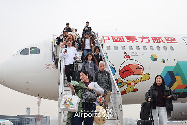 China Eastern Airlines открывает прямые рейсы Шанхай – Ташкент