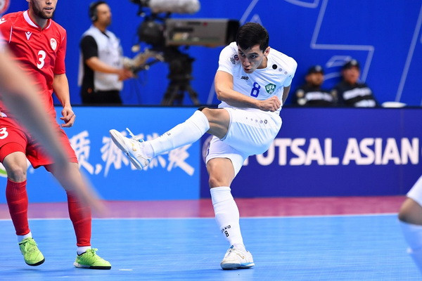 Футзалисты Узбекистана обыграли Таджикистан в рамках ЧА