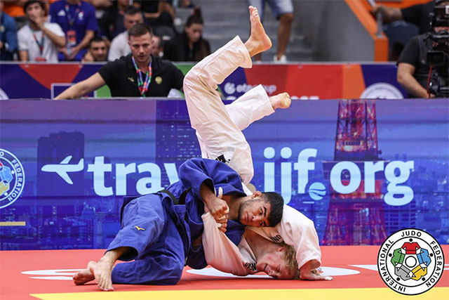 Dilshod Karimov dzyudo bo'yicha o'smirlar o'rtasidagi jahon chempionatida bronza medalini qo'lga kiritdi