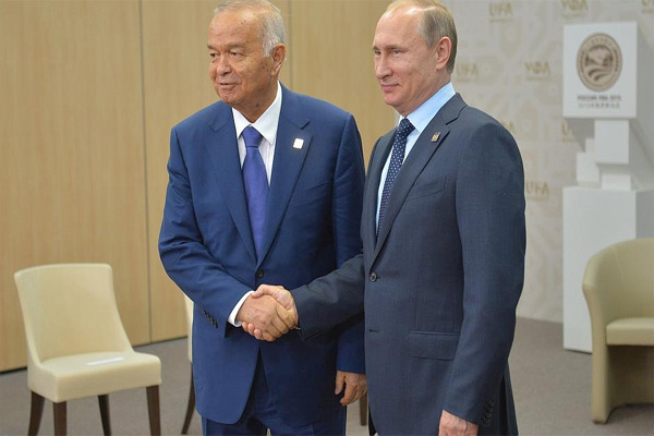 Каримов и Путин провели переговоры в Уфе