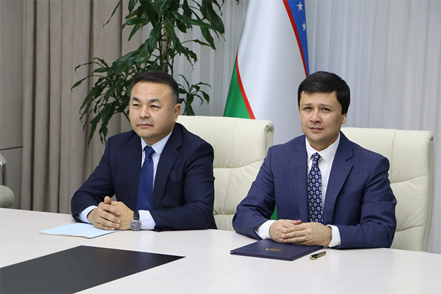 Узбекистан, Казахстан и Азербайджан подписали учредительное соглашение в рамках проекта «Зеленый коридор»
