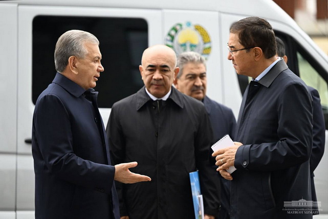 The Center of Tashkent district acquires a modern look