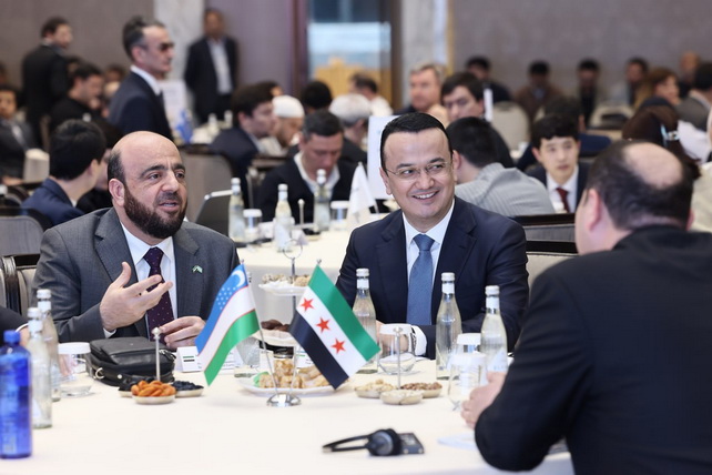 В Ташкенте прошёл первый Узбекско-сирийский бизнес-форум с участием 200 предпринимателей