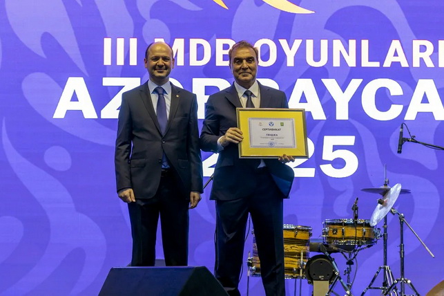Ganja Named the Sports Capital of the CIS