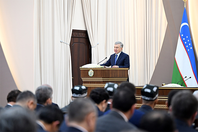 Mirziyoyev Sets Ambitious Goals for Samarkand Region