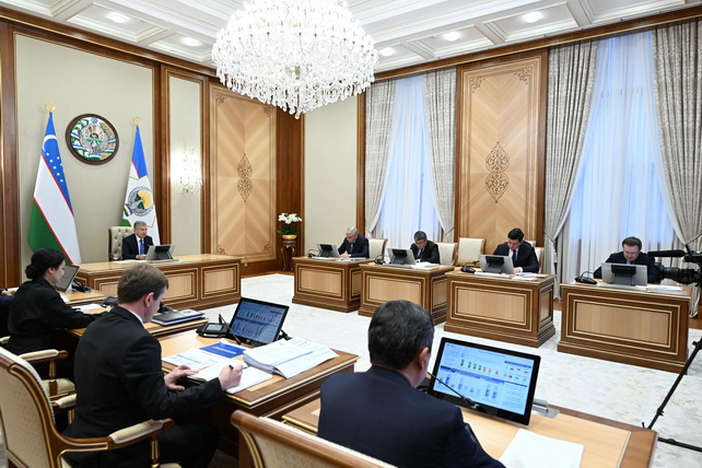 Mirziyoyev Outlines Major Reform of Insolvency System