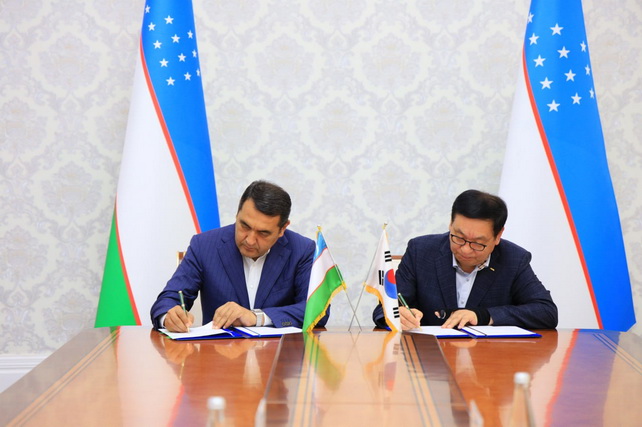 Ferghana Region and AHA Co., Ltd Launch Project to Produce EV Charging Stations and Electronic Boards