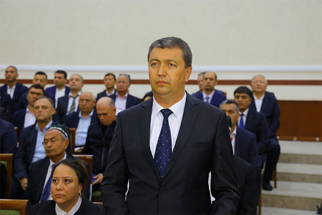 Ayubkhon Kamalov Appointed Hokim of Namangan City