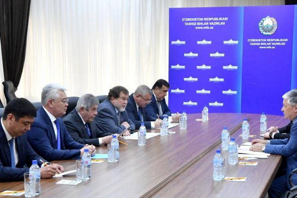 В МИД прошла встреча с Послами государств-участников СНГ