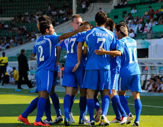 Сборные Узбекистана и Японии U-20 сыграли вничью