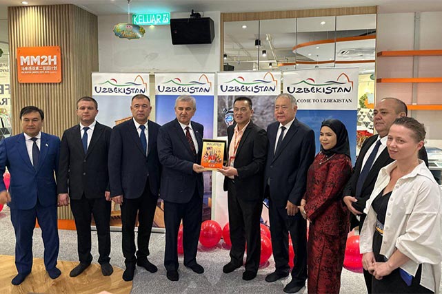 В Куала-Лумпуре состоялось торжественное открытие торгово-логистического центра Ферганской области