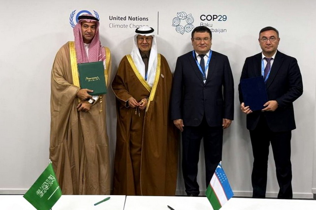 ACWA Power to Build Energy Storage Systems in Uzbekistan