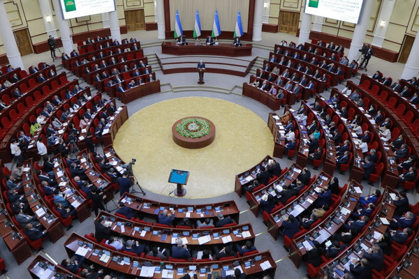 Legislative Chamber approves amendments to the Tax Code
