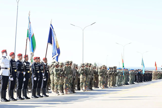 Joint military exercises “Birlik–2025” with the participation of Central Asian countries and Azerbaijan begin in Uzbekistan