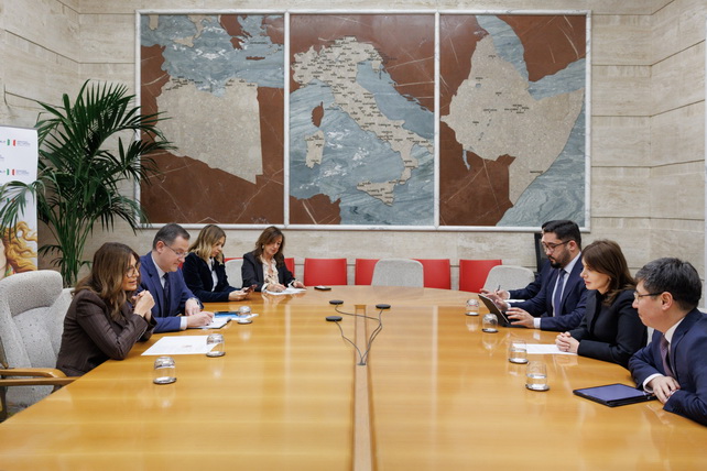 Uzbekistan and Italy Discuss the Development of Tourism and Cultural Ties in Rome