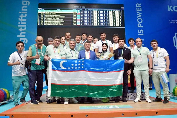 Всеобщее признание узбекской тяжёлой атлетики на Играх исламской солидарности