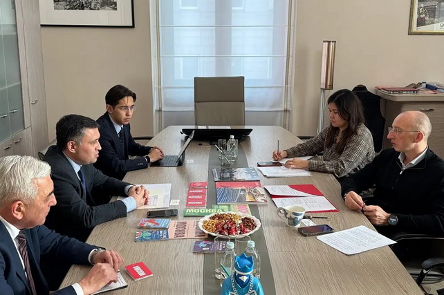 Uzbekistan and Moscow Discuss Tourism Cooperation