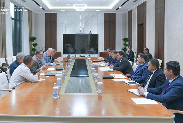 Uzbekistan and the World Bank discuss comprehensive regional development