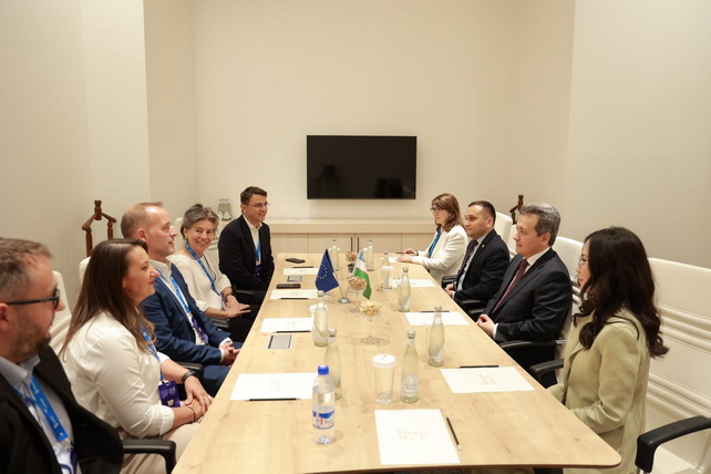 Accesa расширяет присутствие в Узбекистане: министр цифровых технологий обсудил инвестиции и экспорт IT-услуг