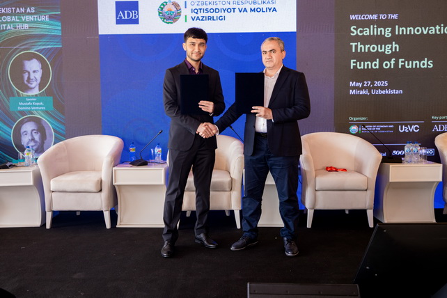 Uzbekistan Launches US$5 Million Venture Fund Imkon Ventures to Back Early-Stage Tech Startups