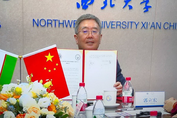 Silk Road International University of Tourism and Cultural Heritage and China North-West University sign a memorandum