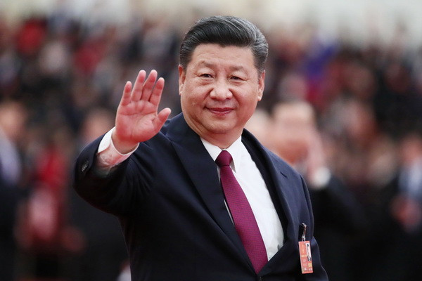 Xi stresses full support for innovation