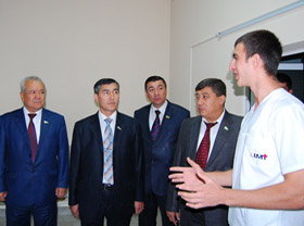 Внедрение инновационных технологий в систему здравоохранения Республики Узбекистан