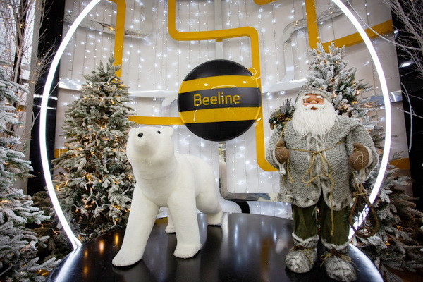 Клиенты Beeline Uzbekistan в новогоднюю ночь сделали 36 миллионов звонков