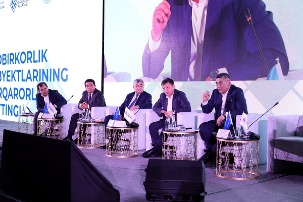 A seminar takes place in Tashkent on the implementation of the sustainability rating of business entities