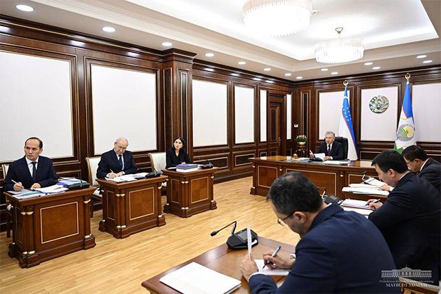 A project office for agricultural, industrial, and tourism sevelopment to be established in Karakalpakstan