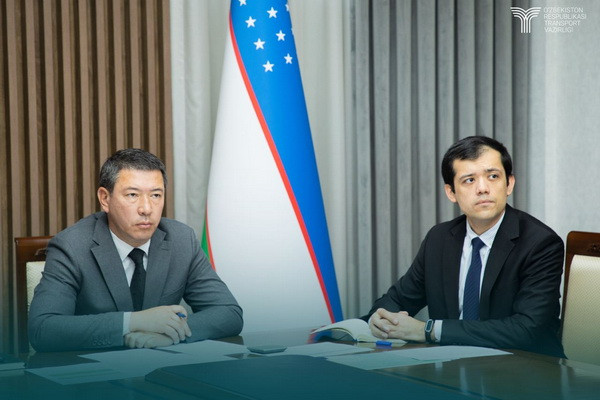 Uzbekistan and Latvia discuss improving international cargo transportation processes