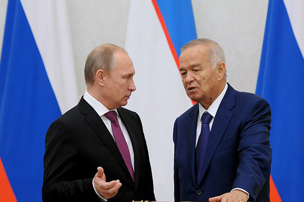 Karimov: Russia invests over US$8bn into Uzbekistan