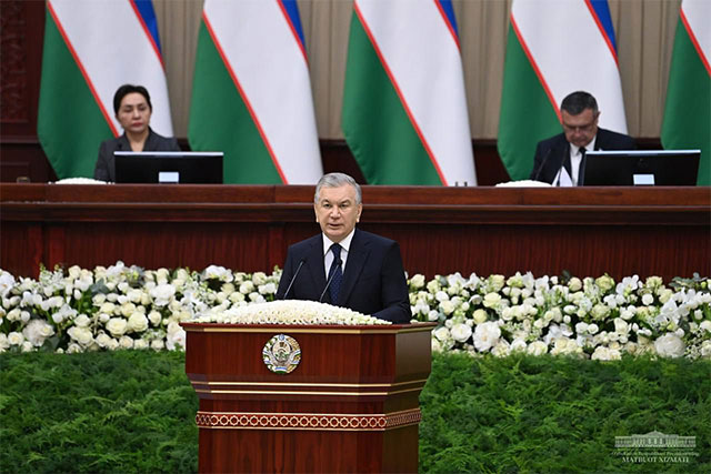 Uzbekistan to strengthen the combat potential of its armed forces