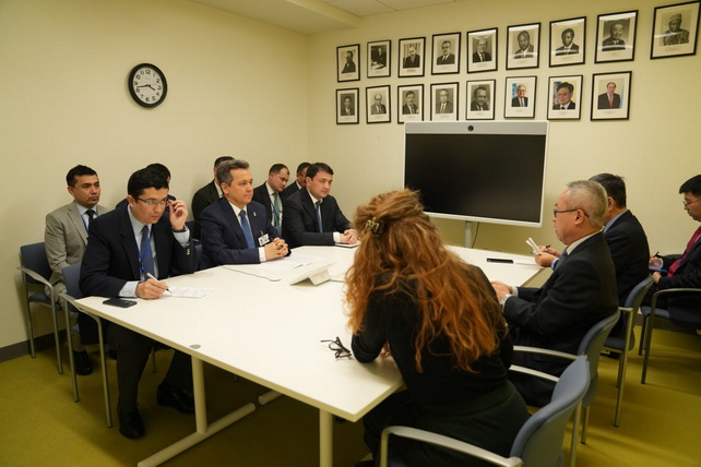 Министр цифровых технологий Узбекистана обсудил сотрудничество с UNDESA