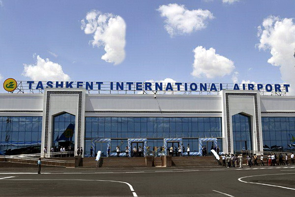 Fire breaks out at “Terminal” Café on the Square of Tashkent International Airport