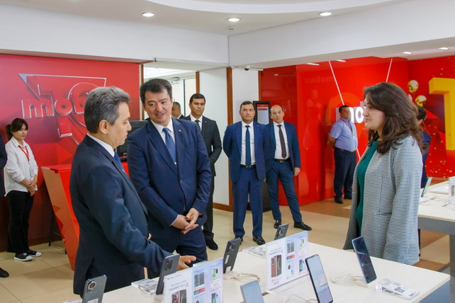 Обсуждены вопросы дальнейшего развития деятельности компании Mobiuz