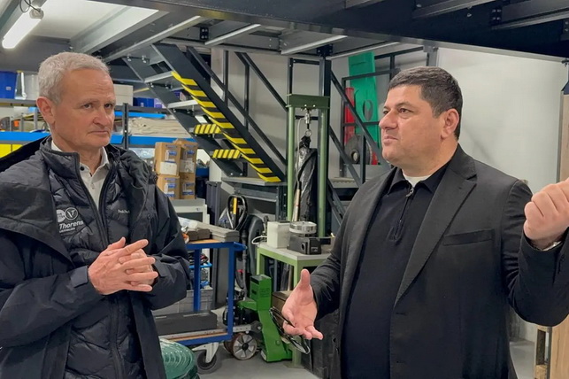 Uzbek Delegation Studies France’s Val Thorens Resort