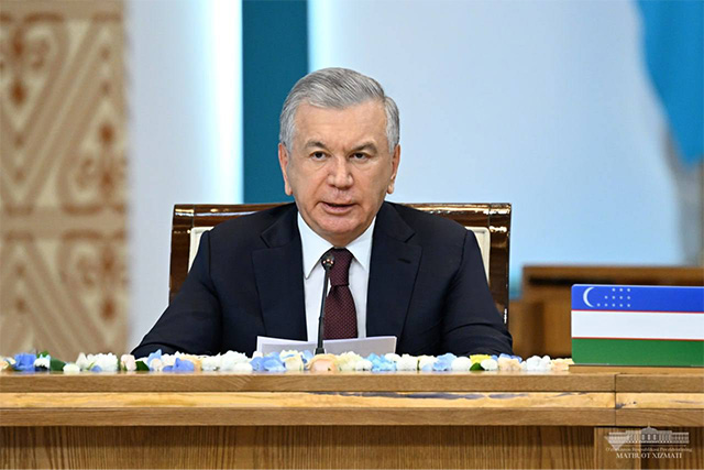 O‘zbekiston Respublikasi Prezidenti Shavkat Mirziyoyevning “Markaziy Osiyo – Germaniya” ikkinchi sammitidagi nutqi