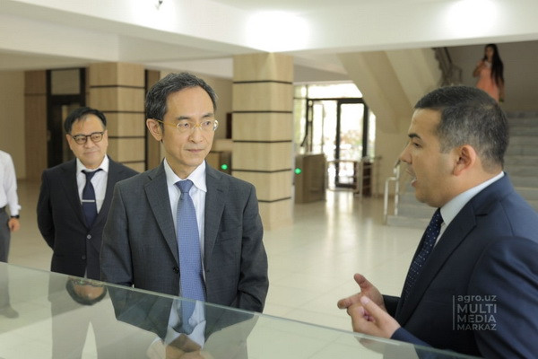 Uzbekistan strengthens cooperation with Japan in the agricultural sector