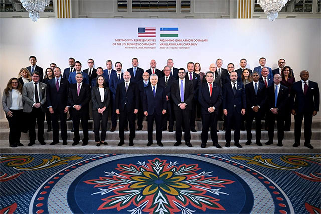 Президент Узбекистана призвал американский бизнес к активным инвестициям