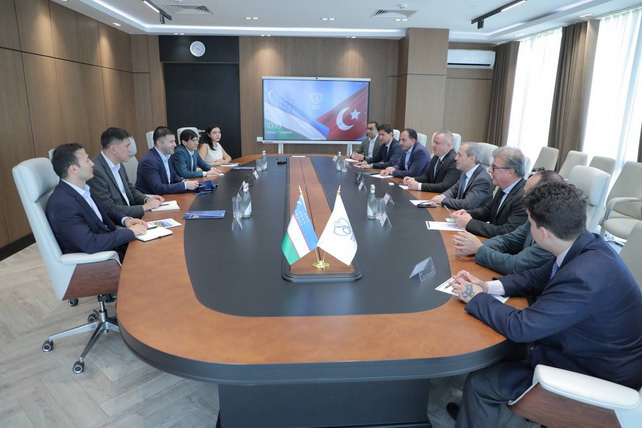 Узбекистан и TÜGİAD обсудили развитие фармацевтической отрасли