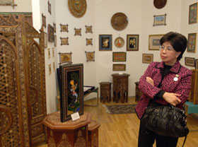 Глава ВОЗ впечатлена искусством Узбекистана
