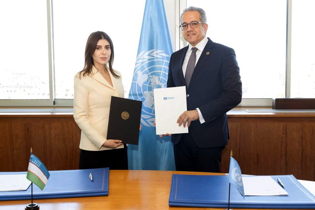 Узбекистан и ЮНЕСКО подписали соглашение о сотрудничестве