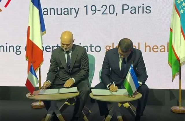 Uzbekistan and France Sign Agreements to Develop Oncology, Surgery, and Cardiology