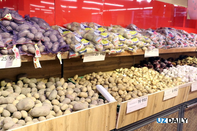 В 2025 году в Узбекистане было выращено более 4,1 млн. тонн картофеля