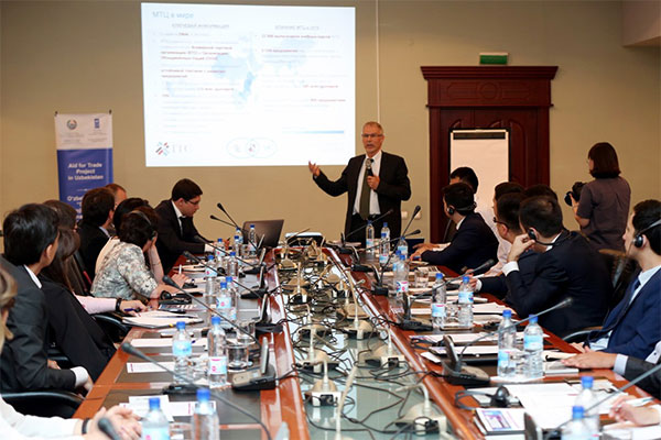 Development of trade finance discussed in Uzbekistan